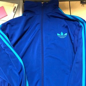 Adidas superstar track jacket